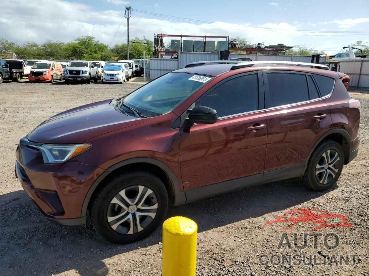 TOYOTA RAV4 2017 - JTMZFREV2HD107585