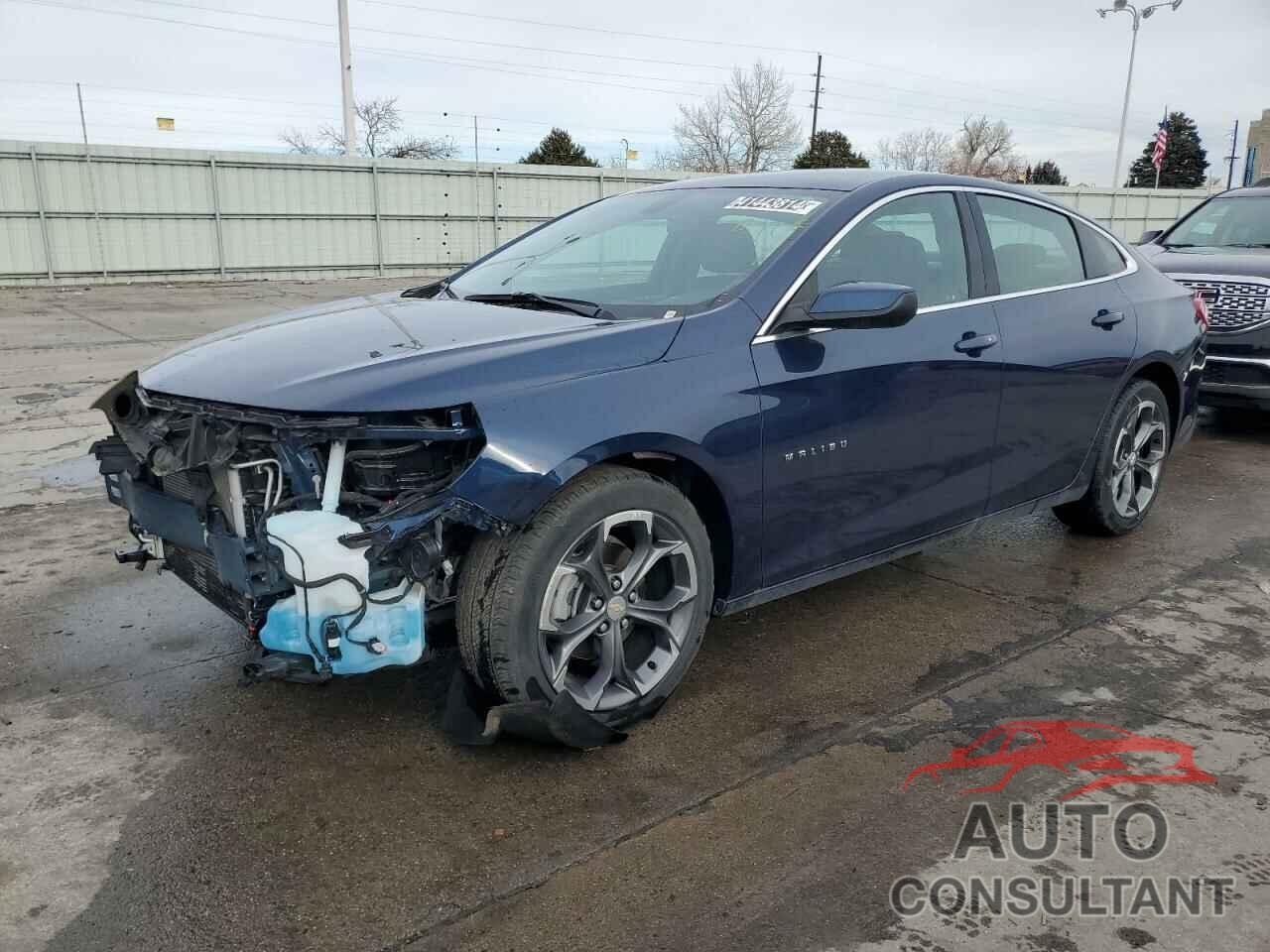 CHEVROLET MALIBU 2022 - 1G1ZD5ST1NF181459