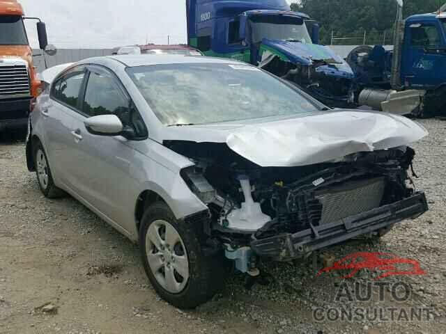 KIA FORTE 2018 - 3KPFL4A72JE178389