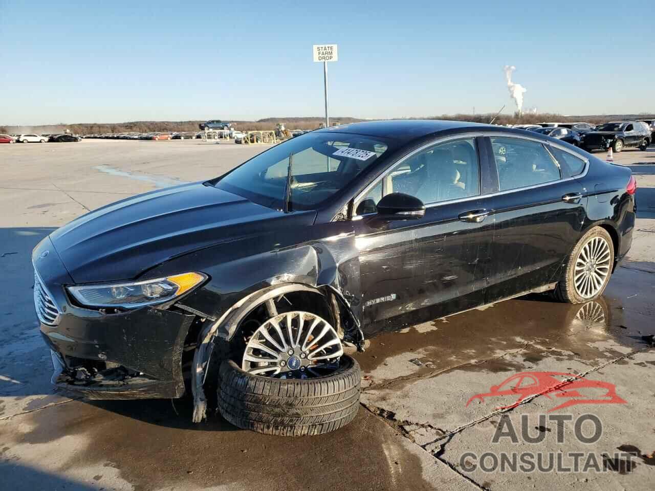 FORD FUSION 2018 - 3FA6P0RU7JR140906