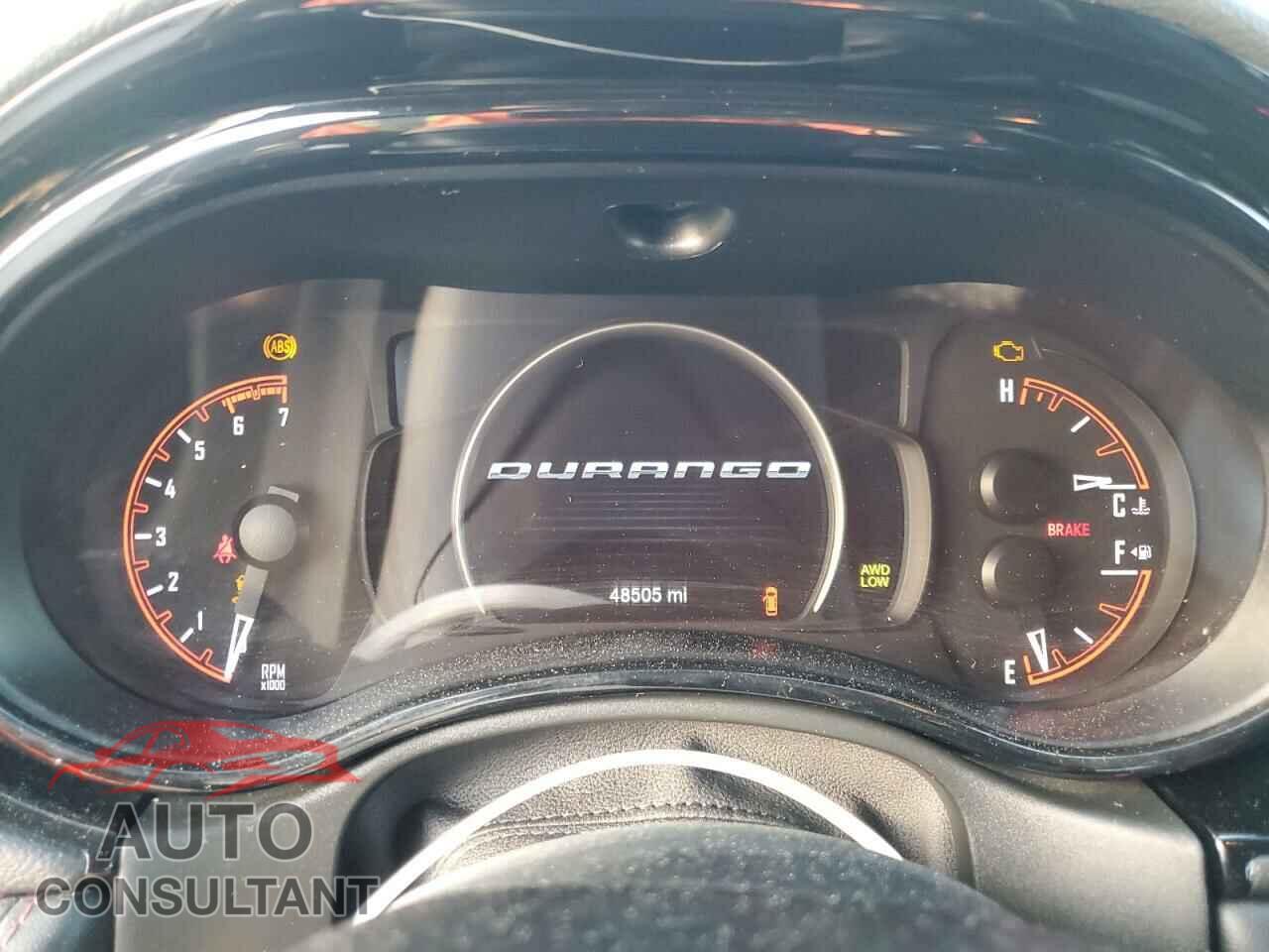 DODGE DURANGO 2021 - 1C4SDJCT5MC763502