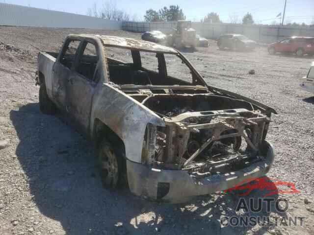 CHEVROLET SILVERADO 2016 - 3GCUKREC2GG181904