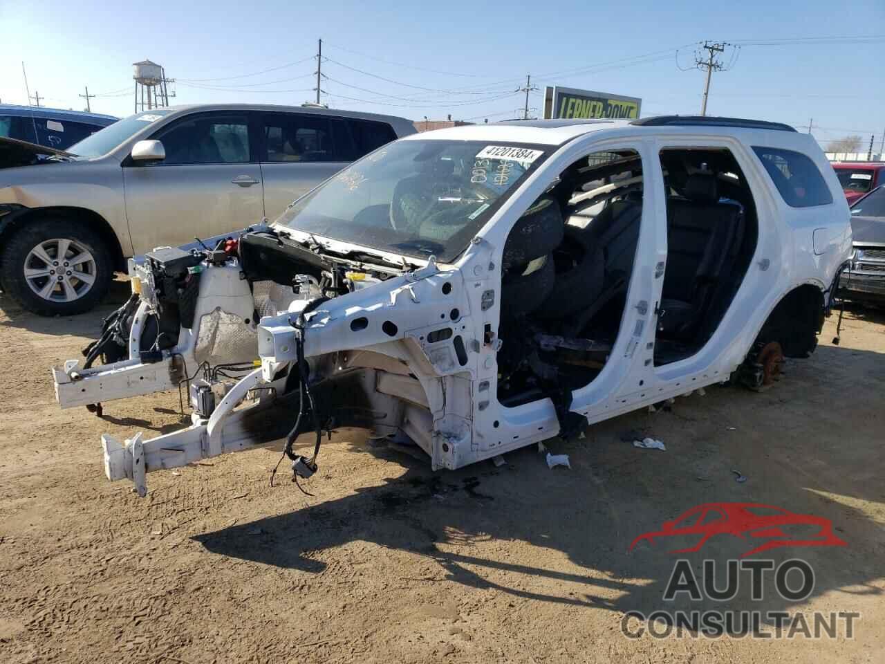 DODGE DURANGO 2018 - 1C4RDJDG8JC101683