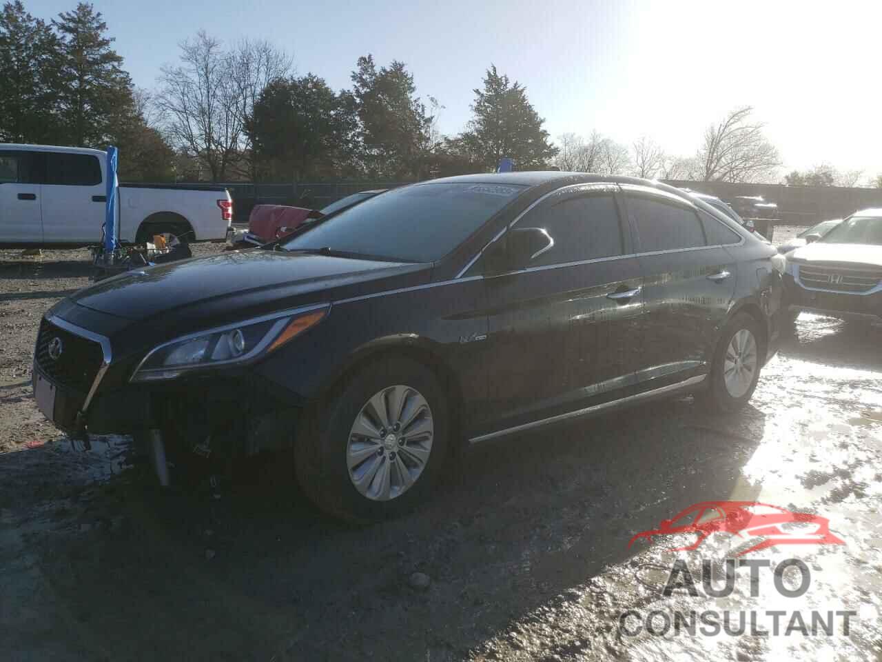 HYUNDAI SONATA 2016 - KMHE24L17GA040832