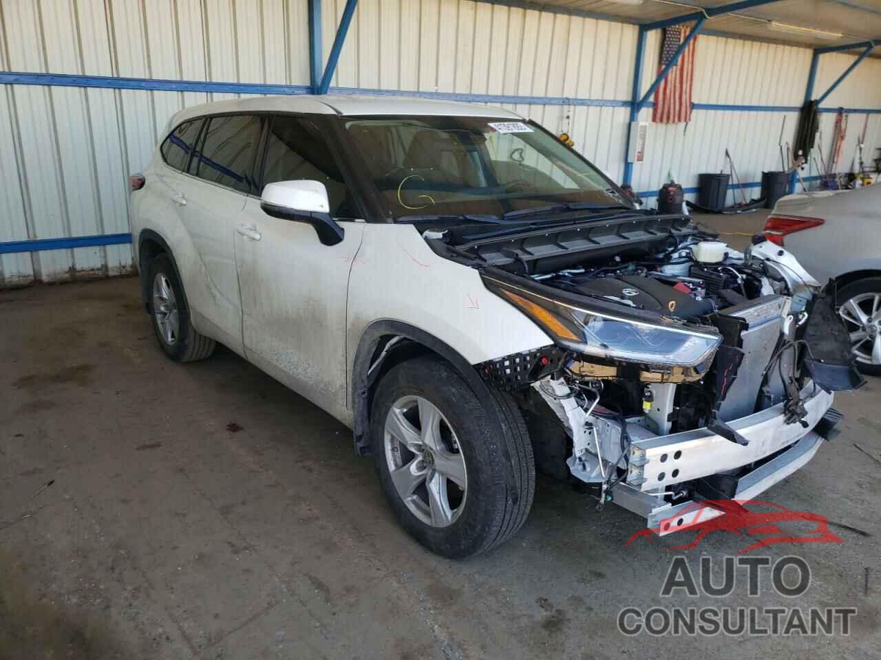 TOYOTA HIGHLANDER 2021 - 5TDBZRBH2MS541835