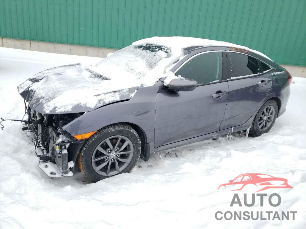 HONDA CIVIC 2020 - 2HGFC2F75LH021686