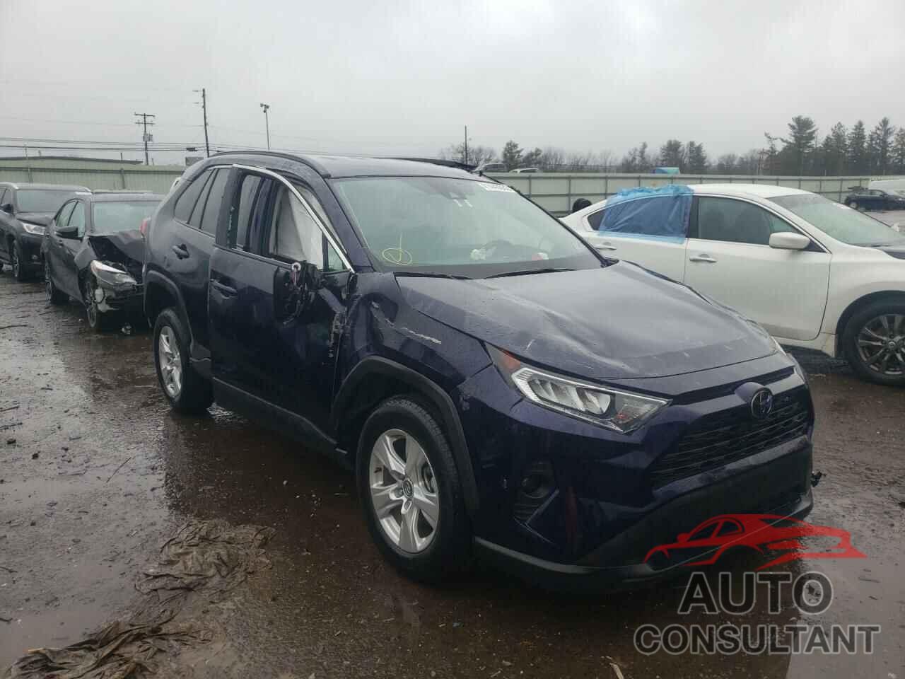 TOYOTA RAV4 2020 - 2T3P1RFVXLW130368