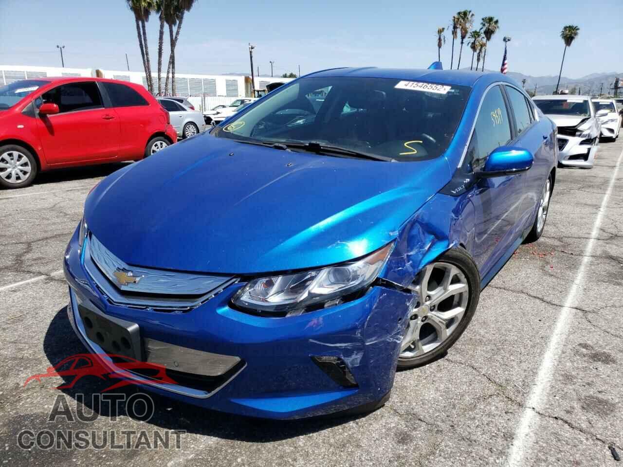 CHEVROLET VOLT 2016 - 1G1RD6S58GU123743