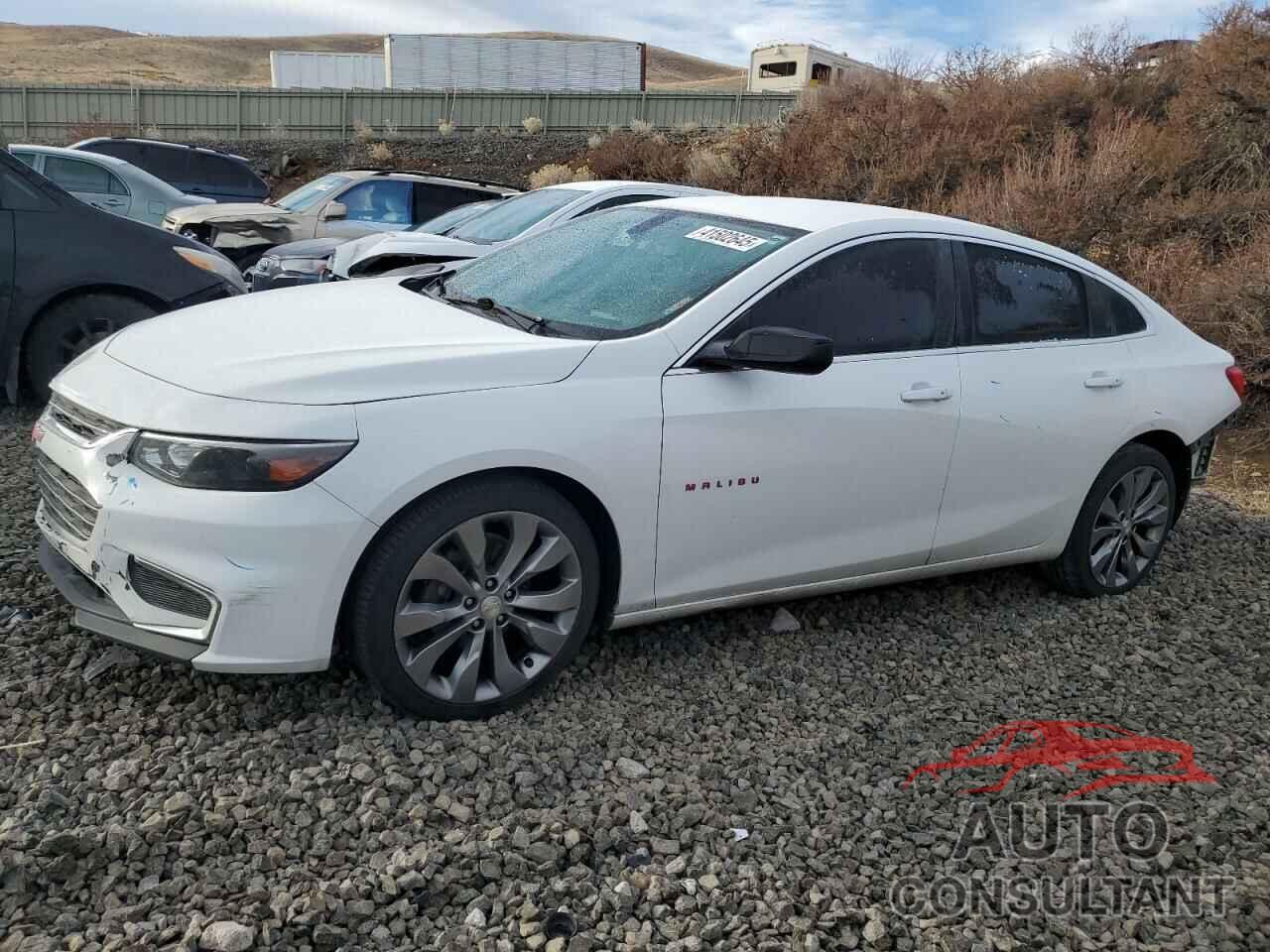 CHEVROLET MALIBU 2016 - 1G1ZB5ST9GF257292