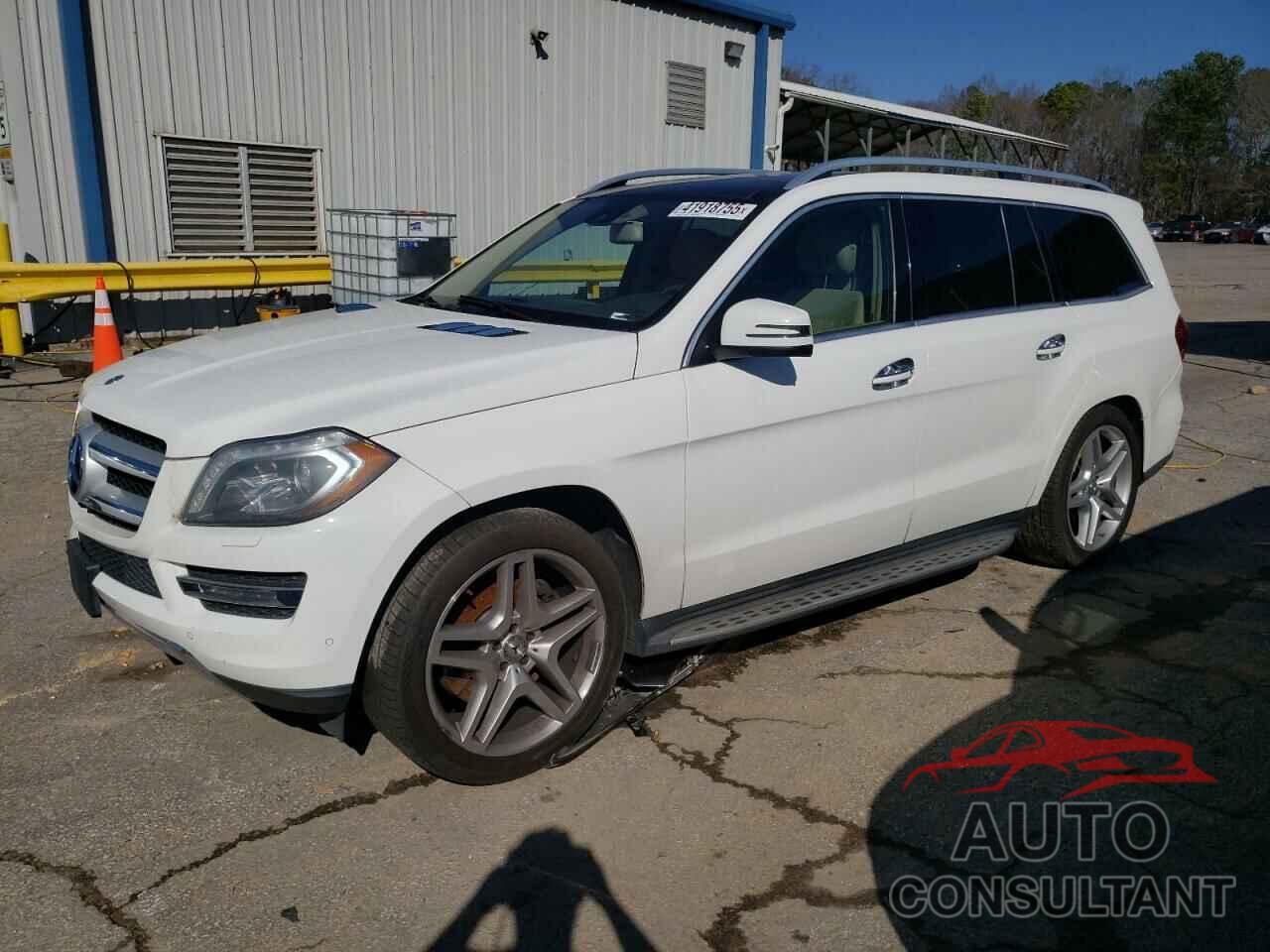 MERCEDES-BENZ GL-CLASS 2014 - 4JGDF7CE8EA300768