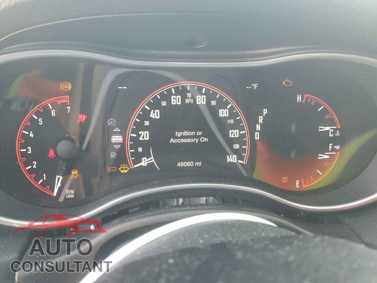 DODGE DURANGO 2019 - 1C4RDJAG7KC586159