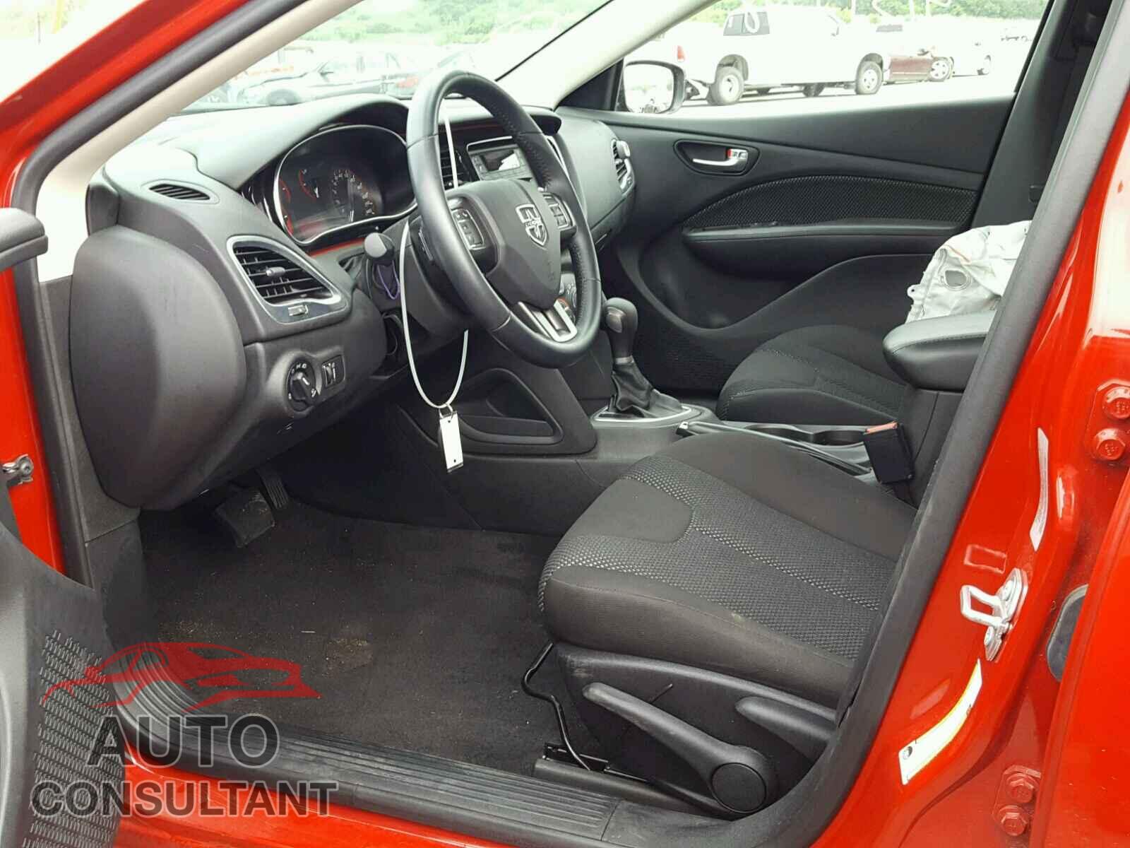 DODGE DART 2016 - 1C3CDFFA2GD820186
