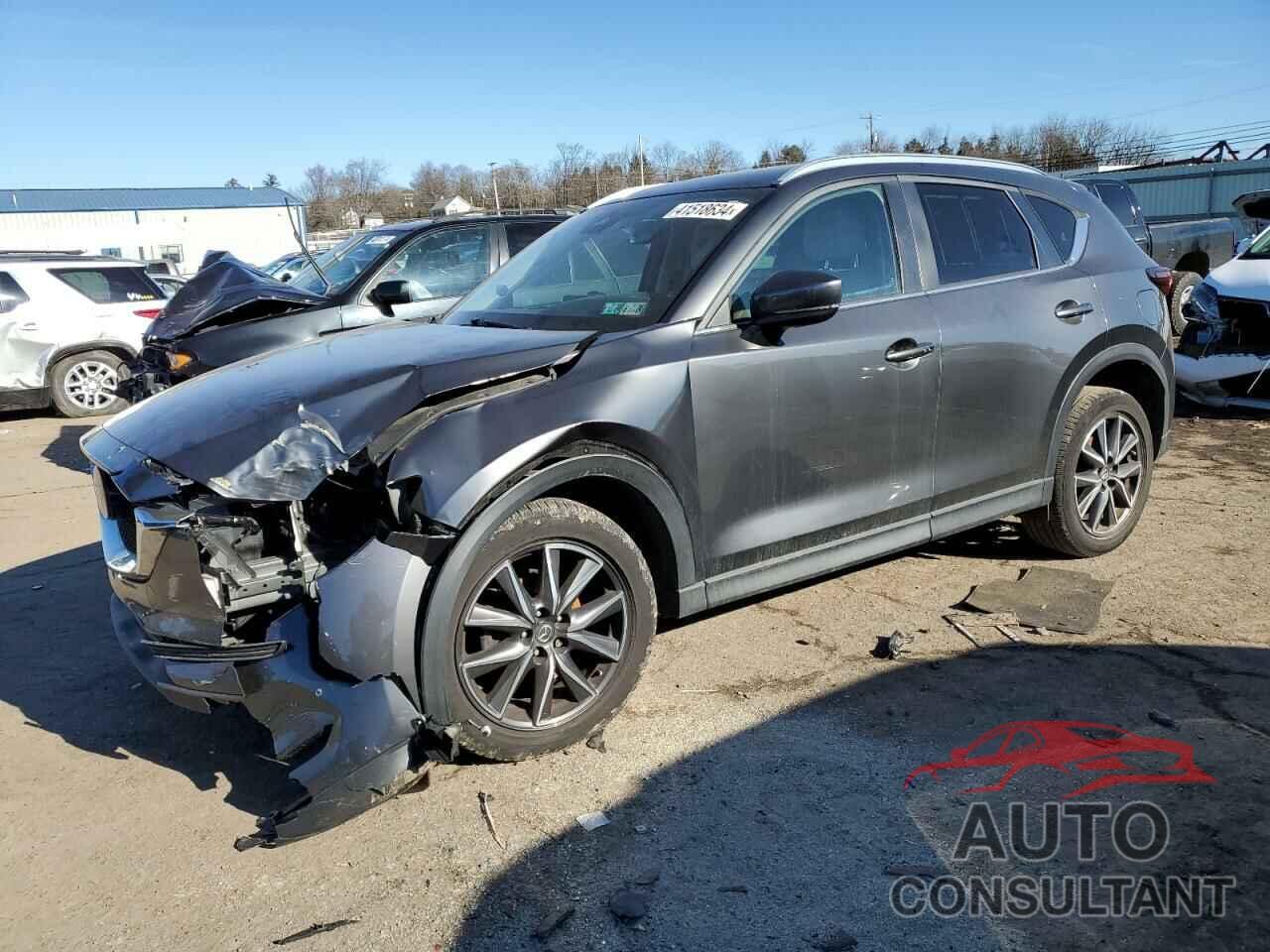 MAZDA CX-5 2018 - JM3KFACM2J0403501