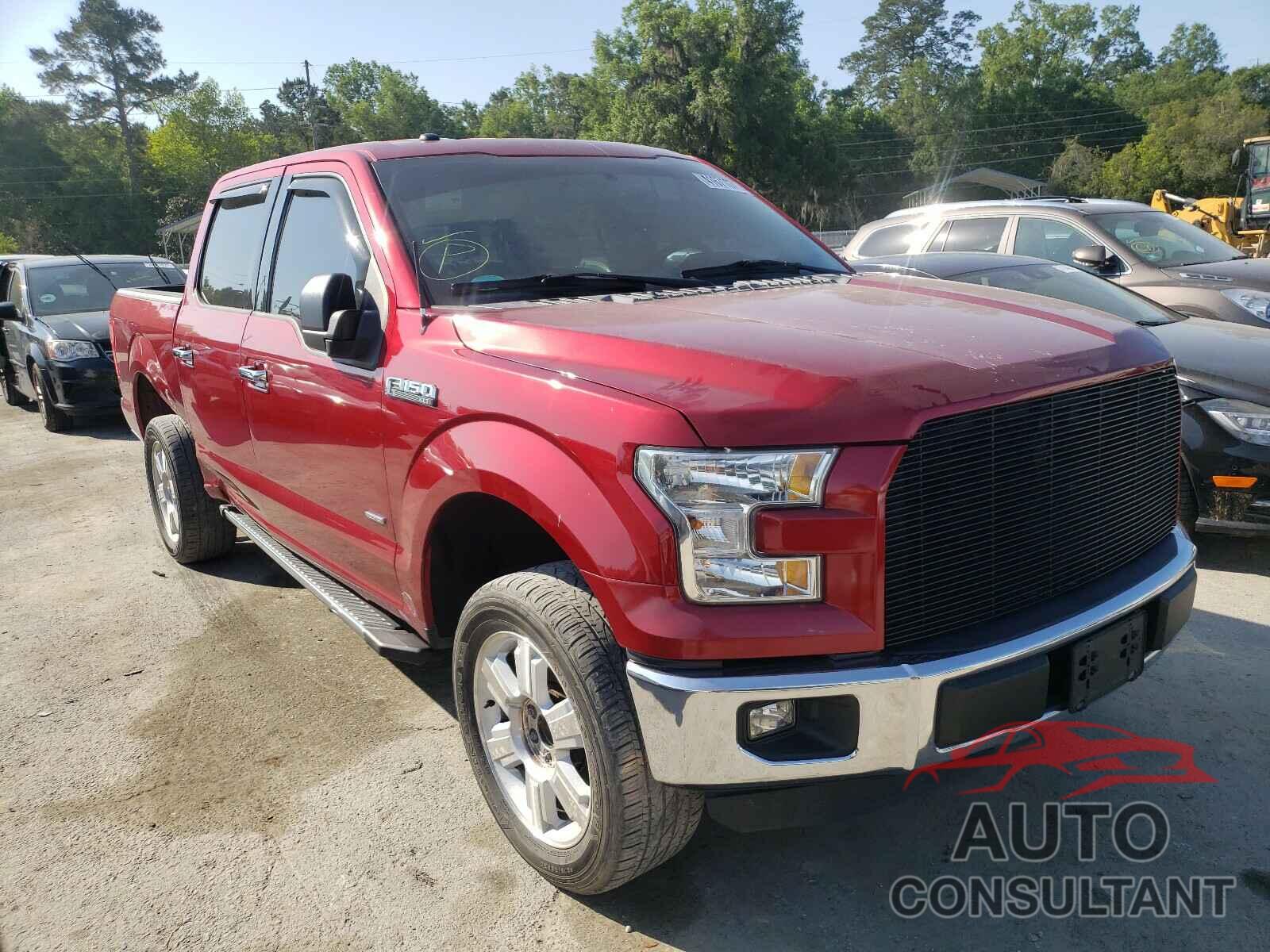 FORD F150 2016 - 1FTEW1CP4GFA58252