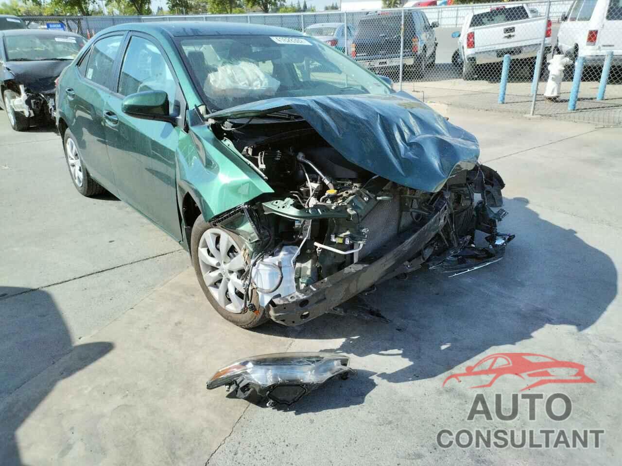 TOYOTA COROLLA 2016 - 2T1BURHE3GC737209
