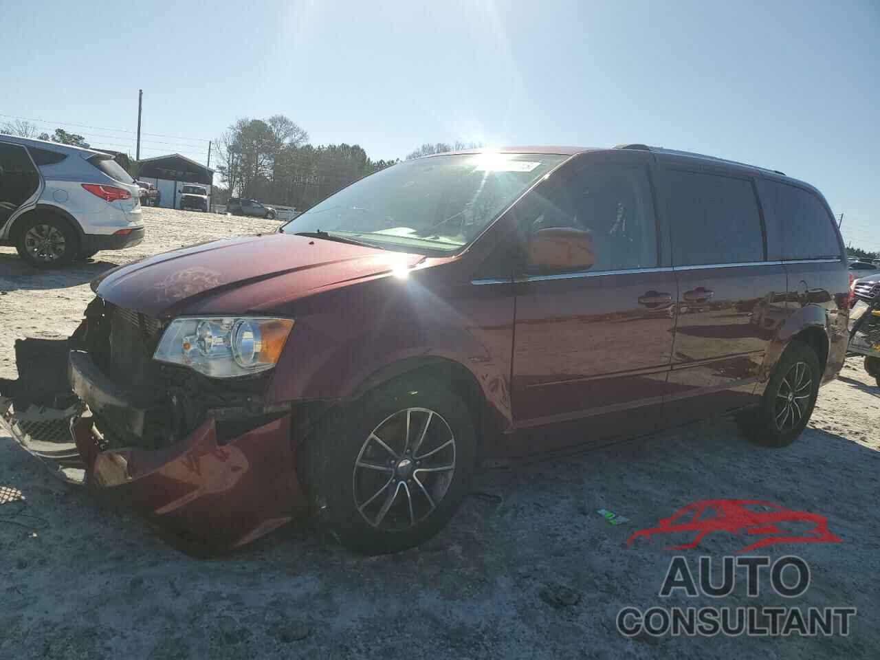 DODGE CARAVAN 2017 - 2C4RDGCG8HR813035