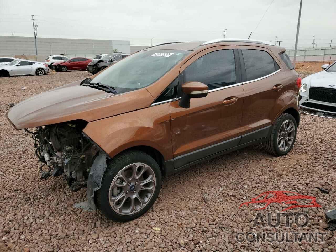 FORD ECOSPORT 2019 - MAJ3S2KE2KC261259