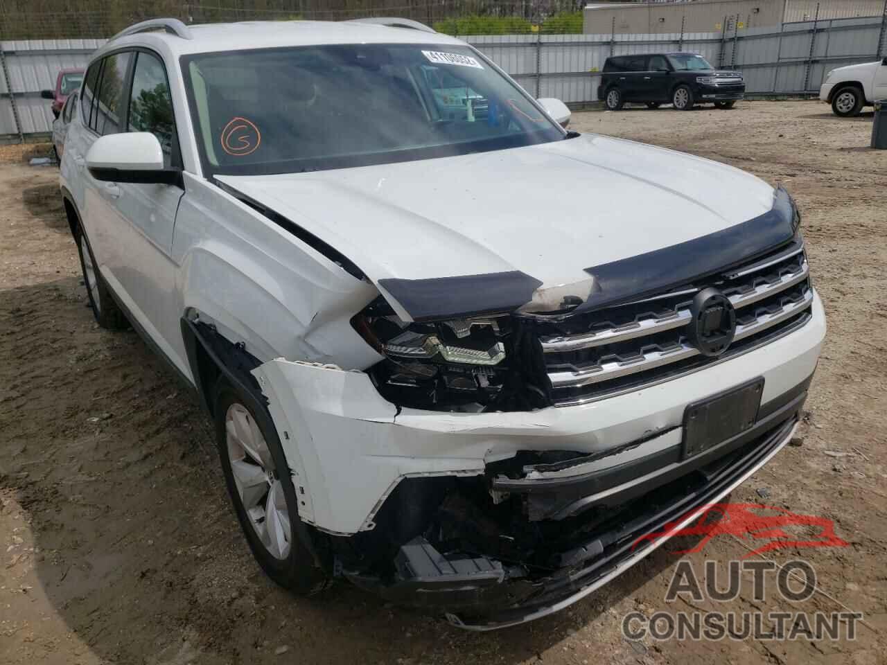 VOLKSWAGEN ATLAS 2018 - 1V2LR2CA1JC503442