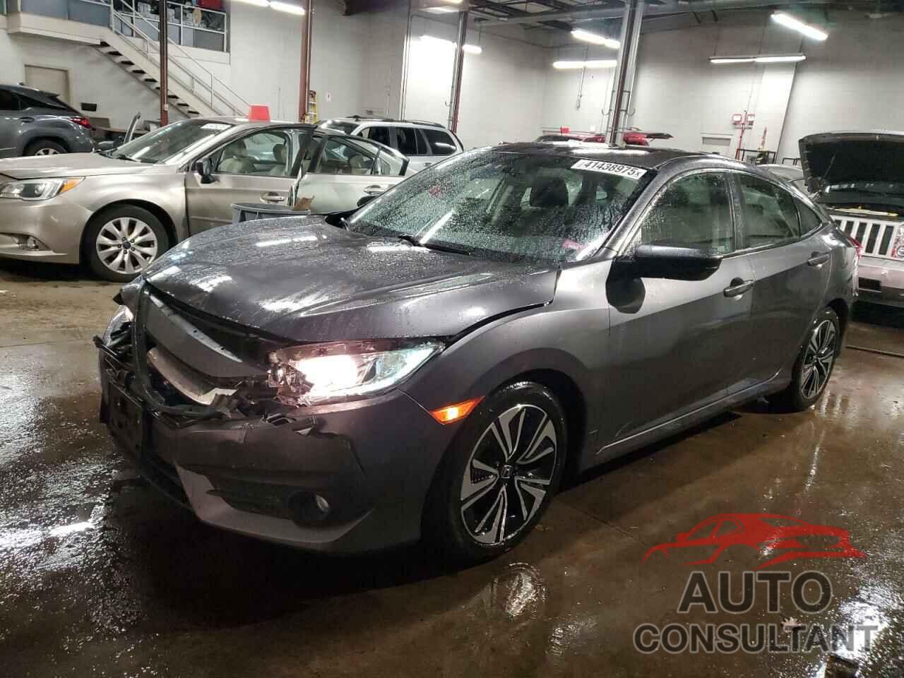 HONDA CIVIC 2018 - JHMFC1F36JX018924