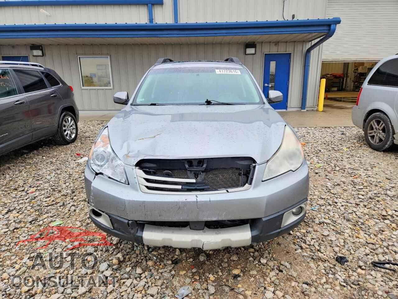 SUBARU OUTBACK 2011 - 4S4BRCKC8B3356524