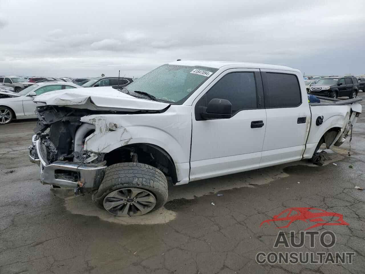 FORD F-150 2018 - 1FTEW1CP9JKE02138