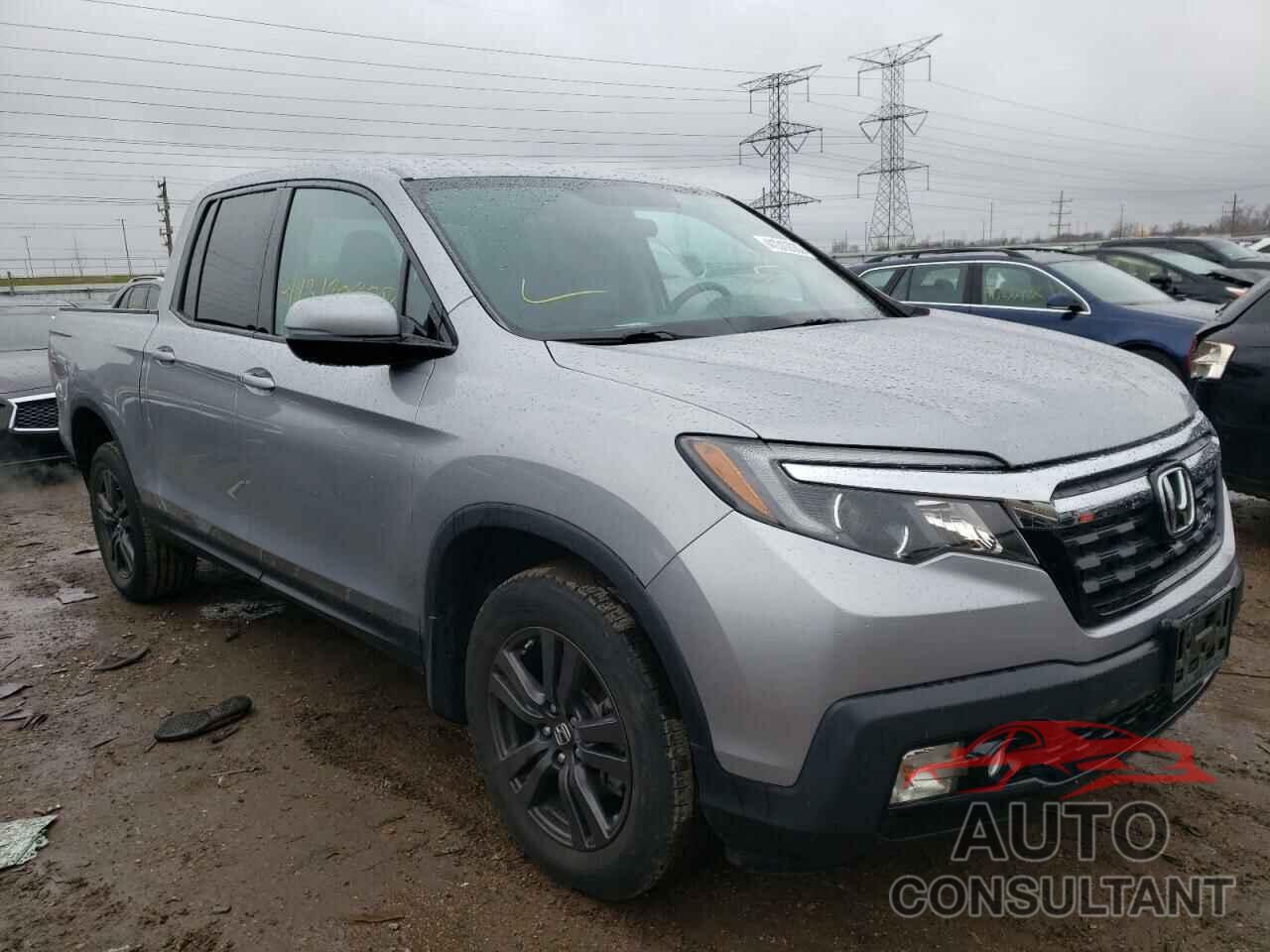 HONDA RIDGELINE 2019 - 5FPYK3F1XKB027944