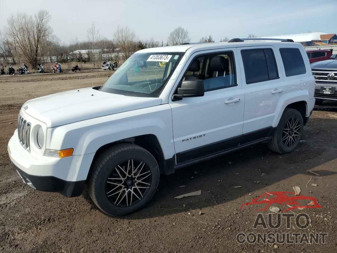 JEEP PATRIOT 2017 - 1C4NJPFAXHD187764