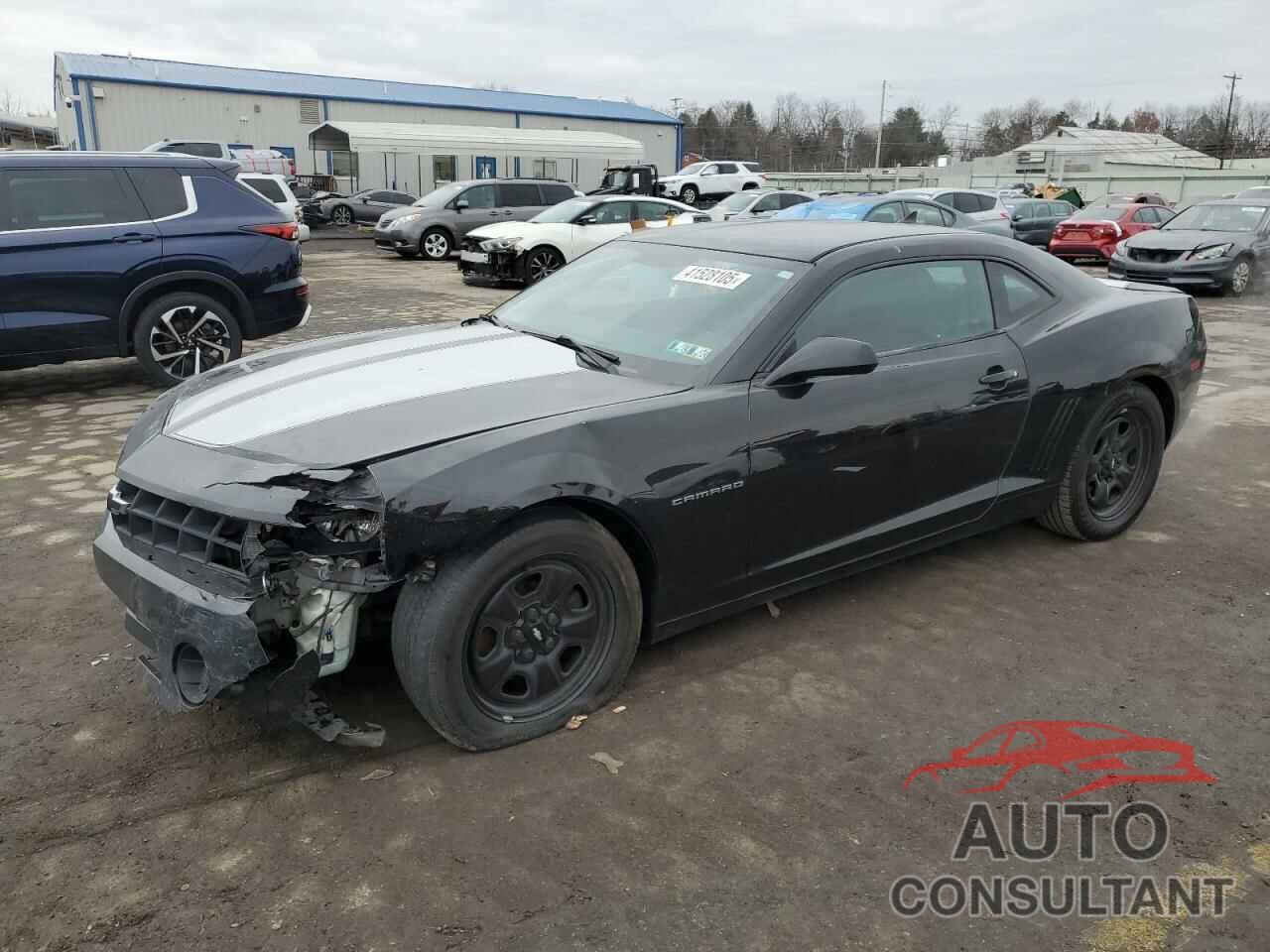 CHEVROLET CAMARO 2013 - 2G1FE1E30D9238052