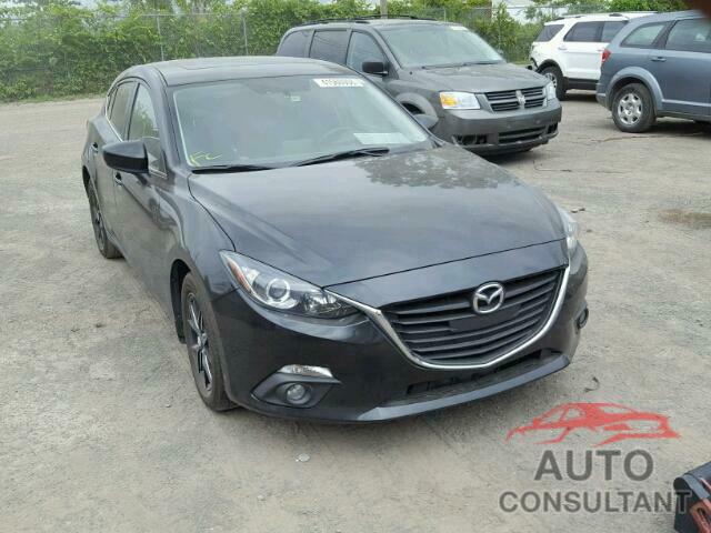 MAZDA 3 2015 - 3MZBM1L78FM204592