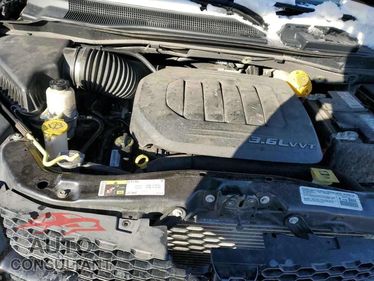 DODGE CARAVAN 2014 - 2C4RDGEG1ER407493