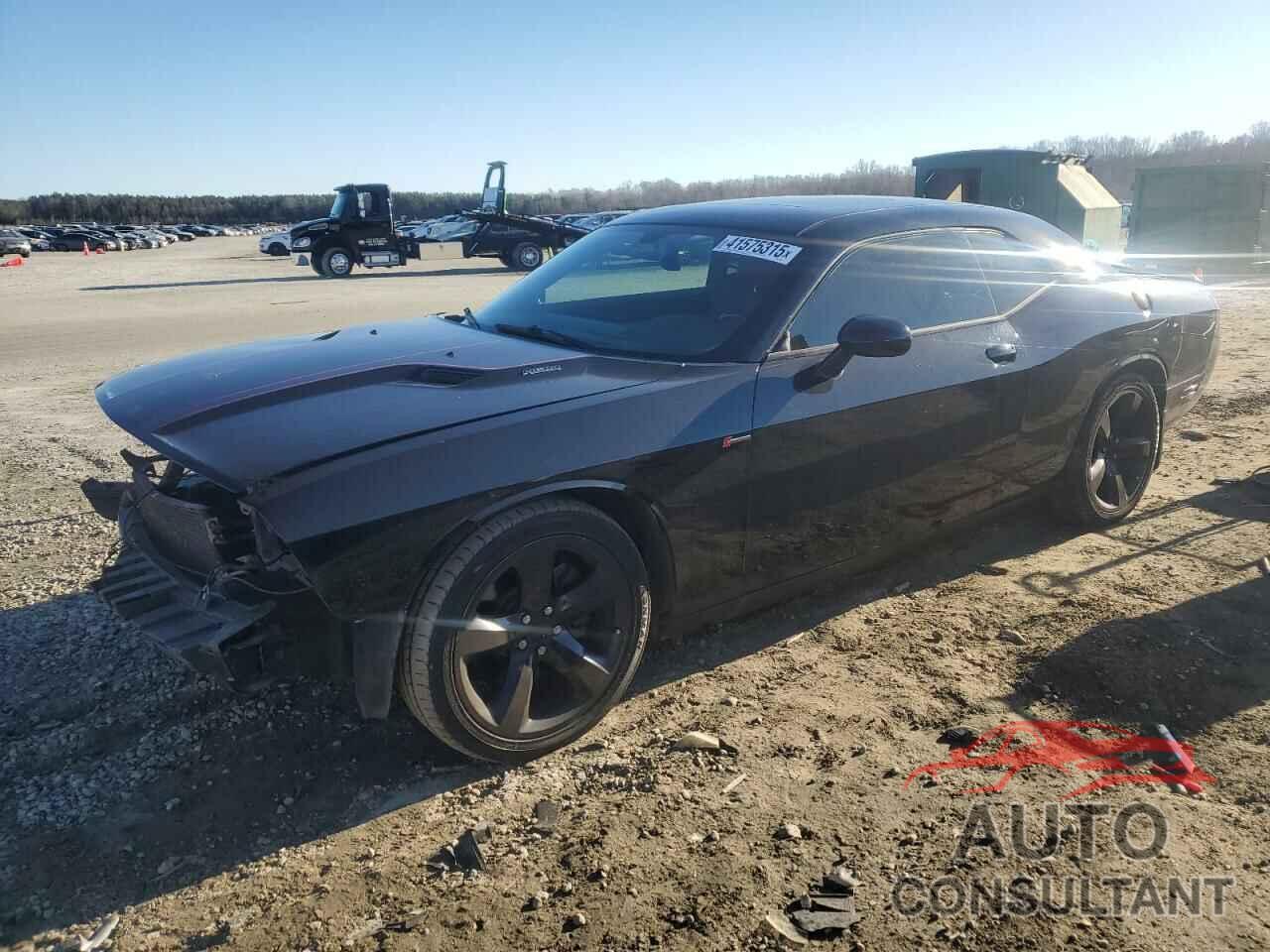 DODGE CHALLENGER 2014 - 2C3CDYBT1EH110585