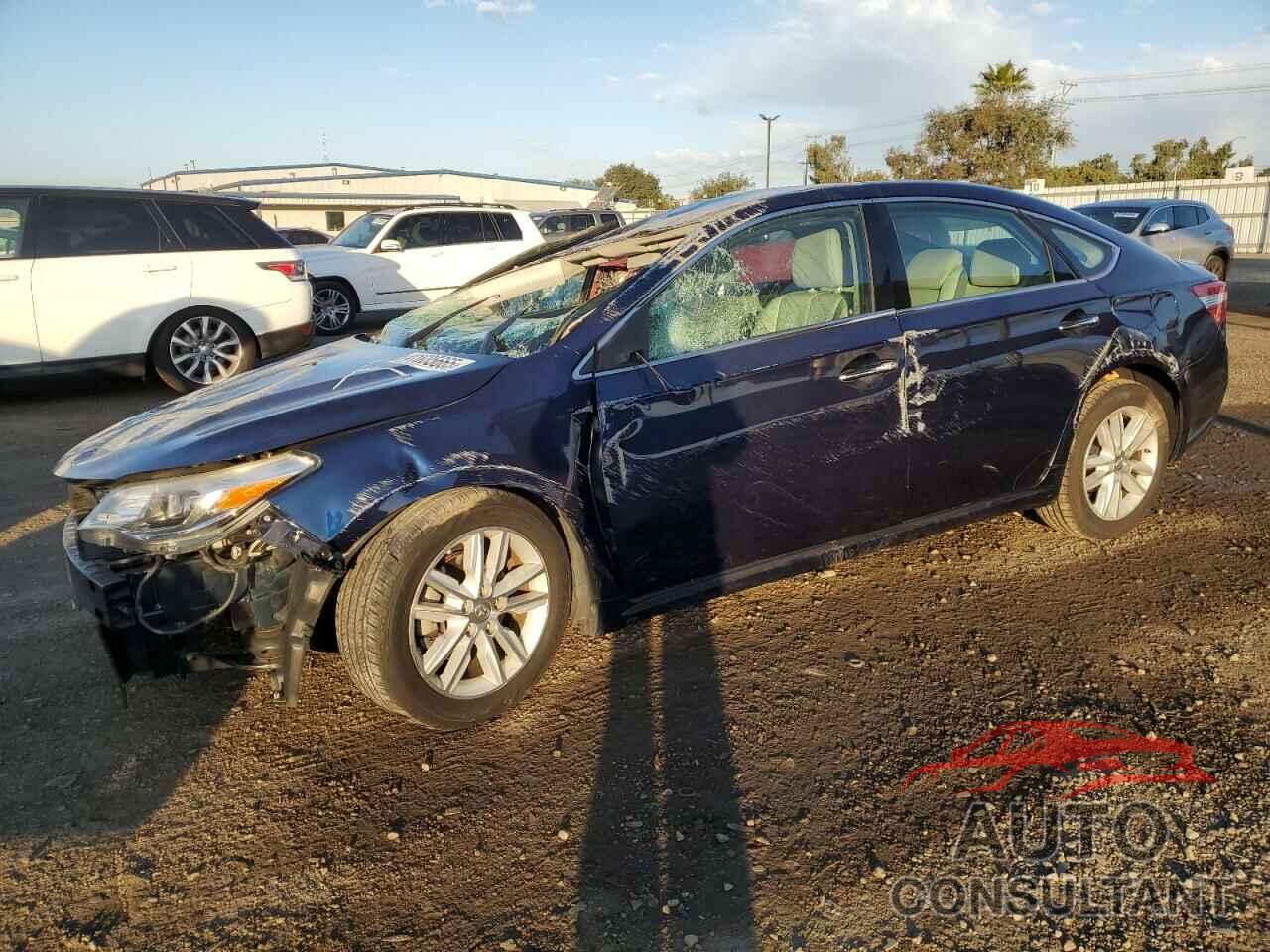 TOYOTA AVALON 2013 - 4T1BK1EB8DU048133