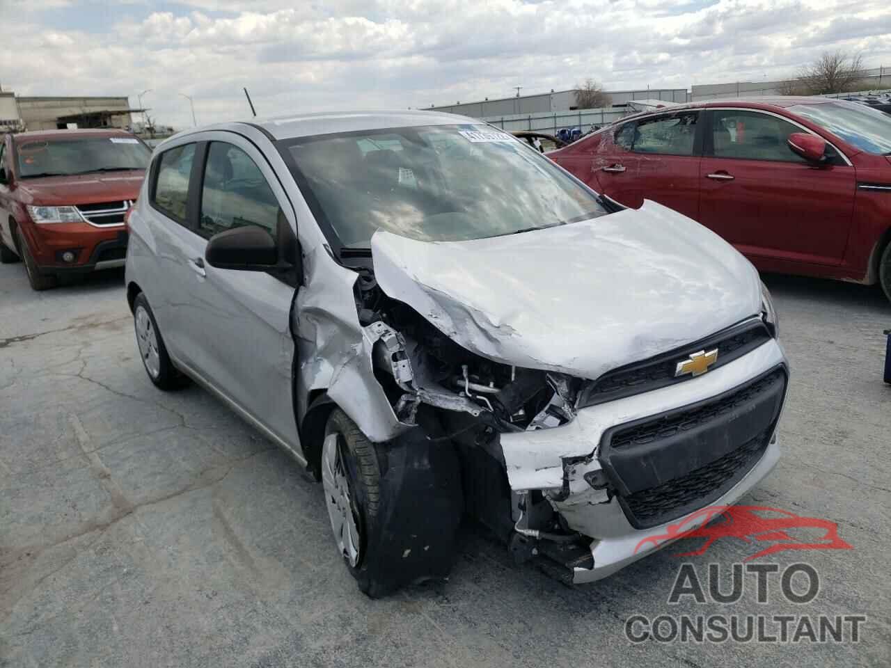 CHEVROLET SPARK 2017 - KL8CB6SA5HC786333