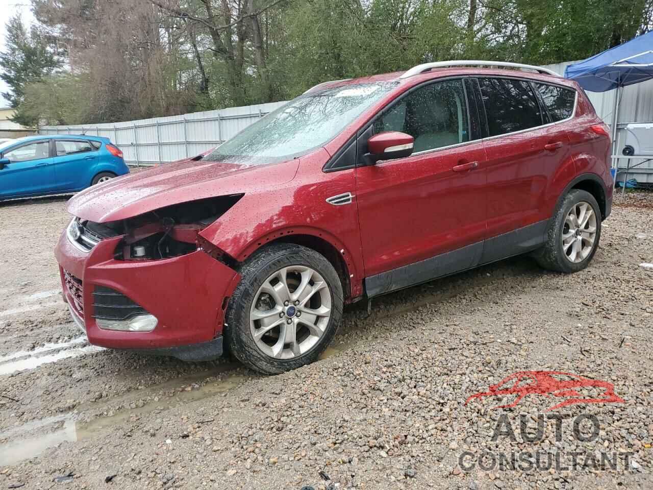 FORD ESCAPE 2016 - 1FMCU0J93GUA90869