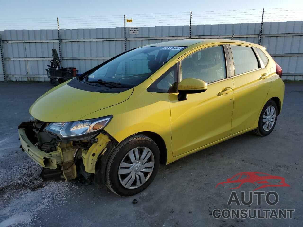 HONDA FIT 2015 - 3HGGK5G57FM759680
