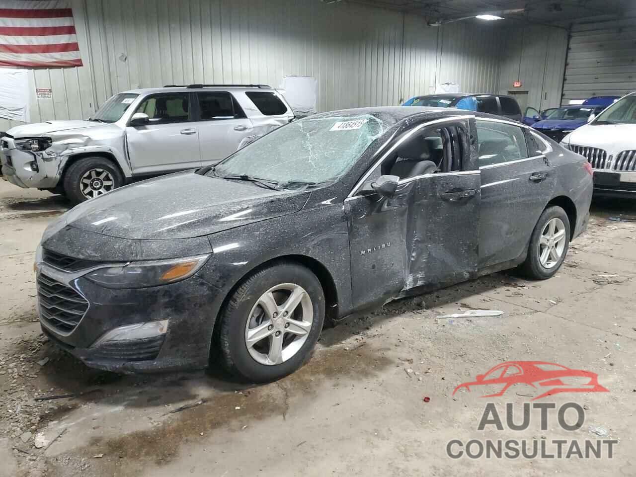 CHEVROLET MALIBU 2019 - 1G1ZC5ST4KF171975