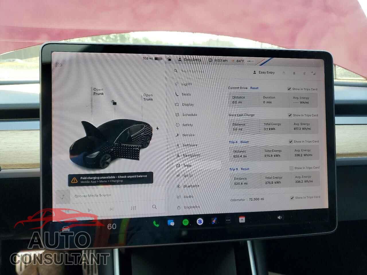 TESLA MODEL 3 2018 - 5YJ3E1EB7JF069558