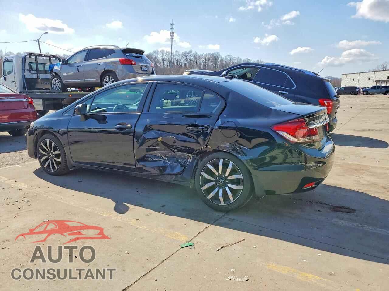 HONDA CIVIC 2014 - 19XFB2F93EE064540
