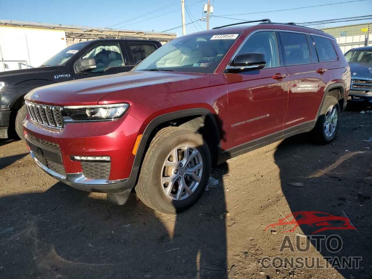JEEP GRAND CHER 2022 - 1C4RJKBG3N8514914