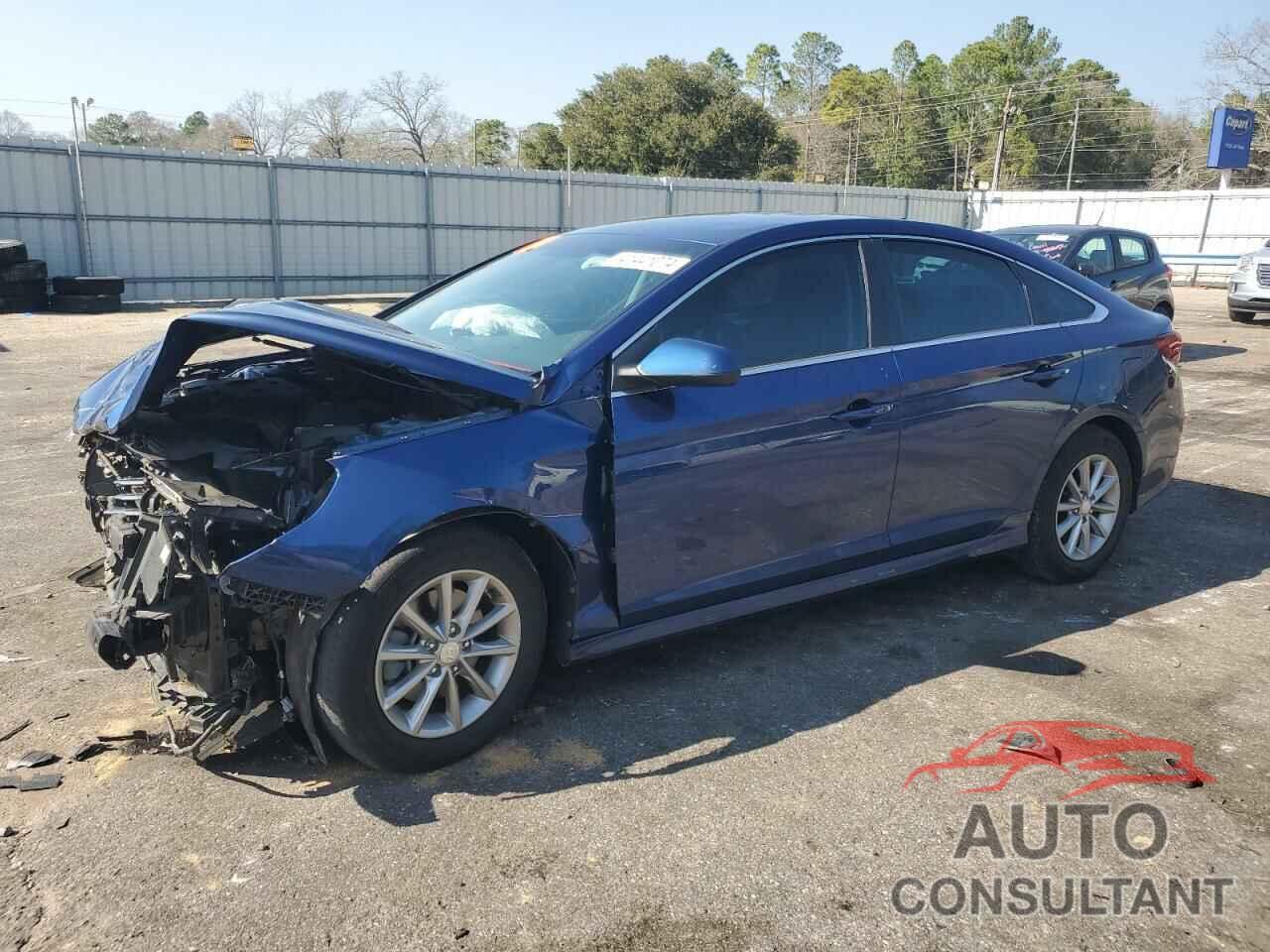 HYUNDAI SONATA 2018 - 5NPE24AF9JH697148