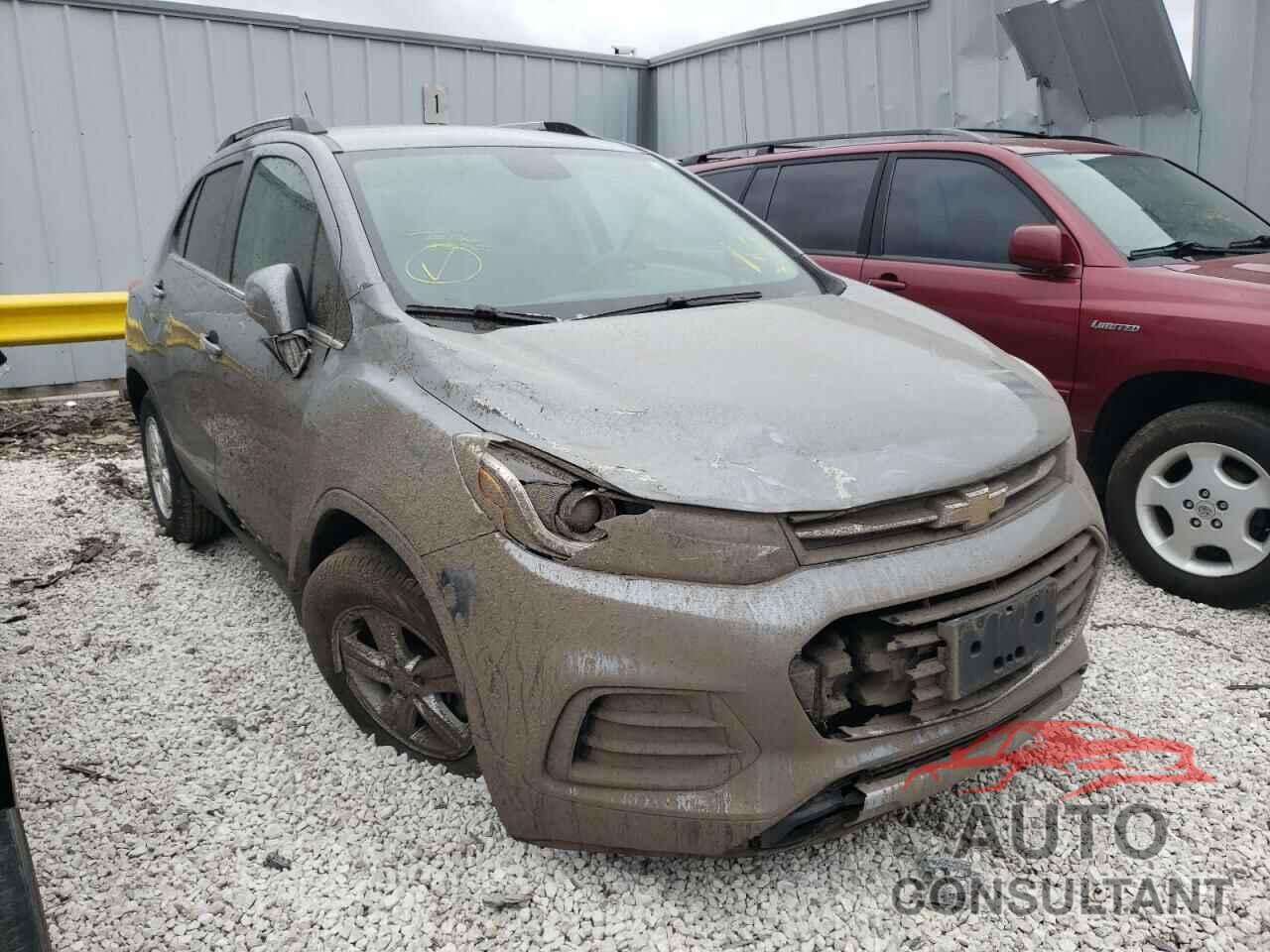 CHEVROLET TRAX 2019 - KL7CJLSB0KB785831