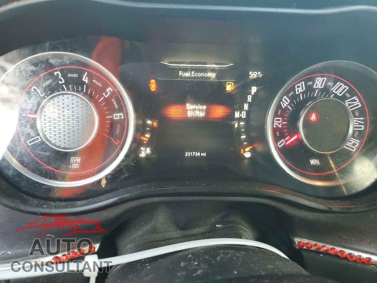 DODGE CHALLENGER 2016 - 2C3CDZAG7GH119224