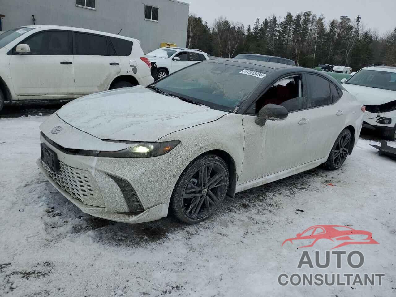 TOYOTA CAMRY 2025 - 4T1DBADK9SU011387