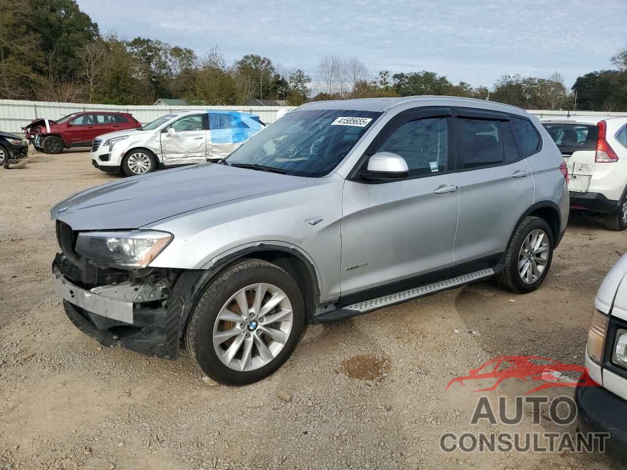 BMW X3 2017 - 5UXWZ7C38H0X40212