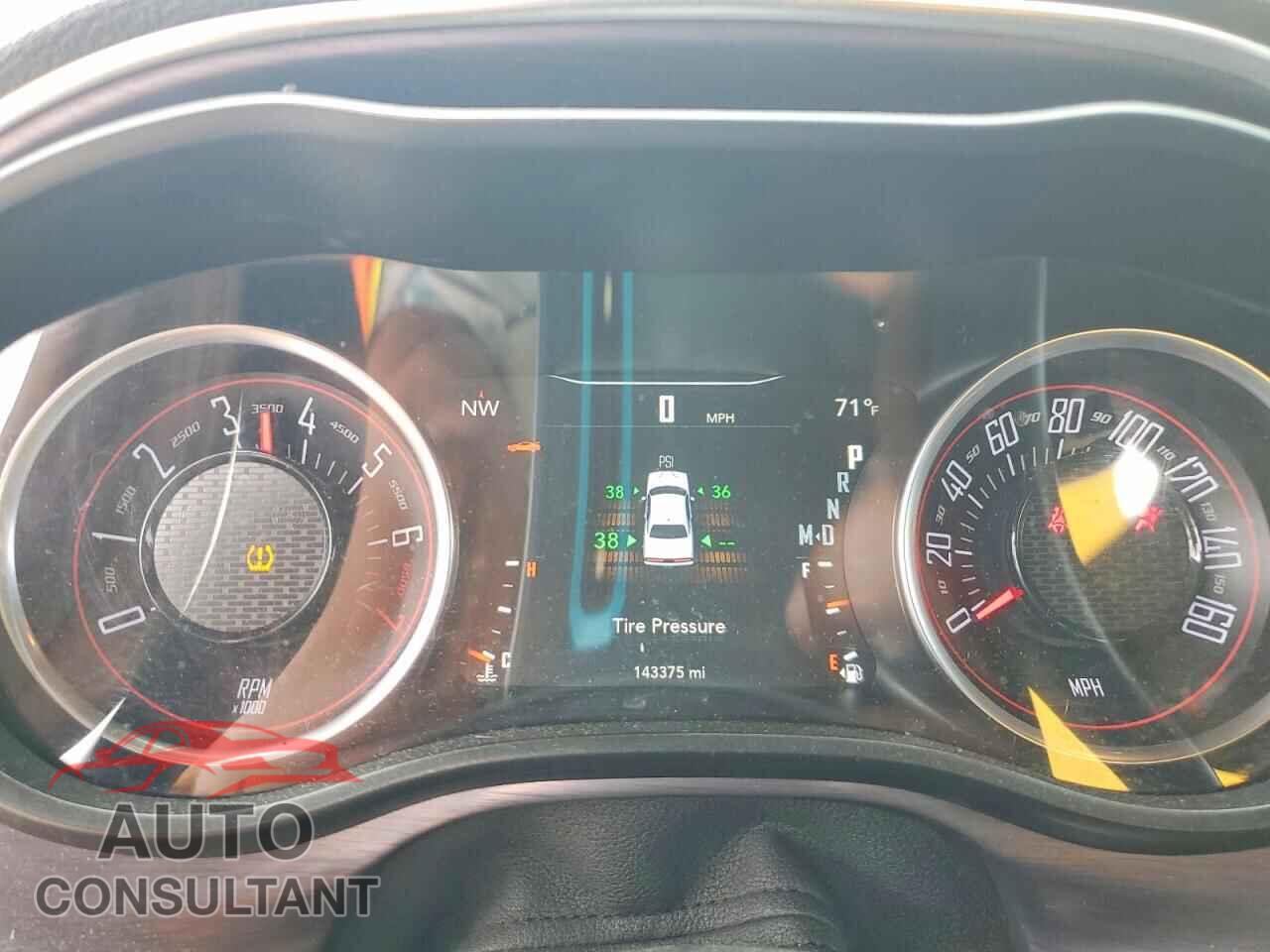 DODGE CHALLENGER 2017 - 2C3CDZAG4HH578020