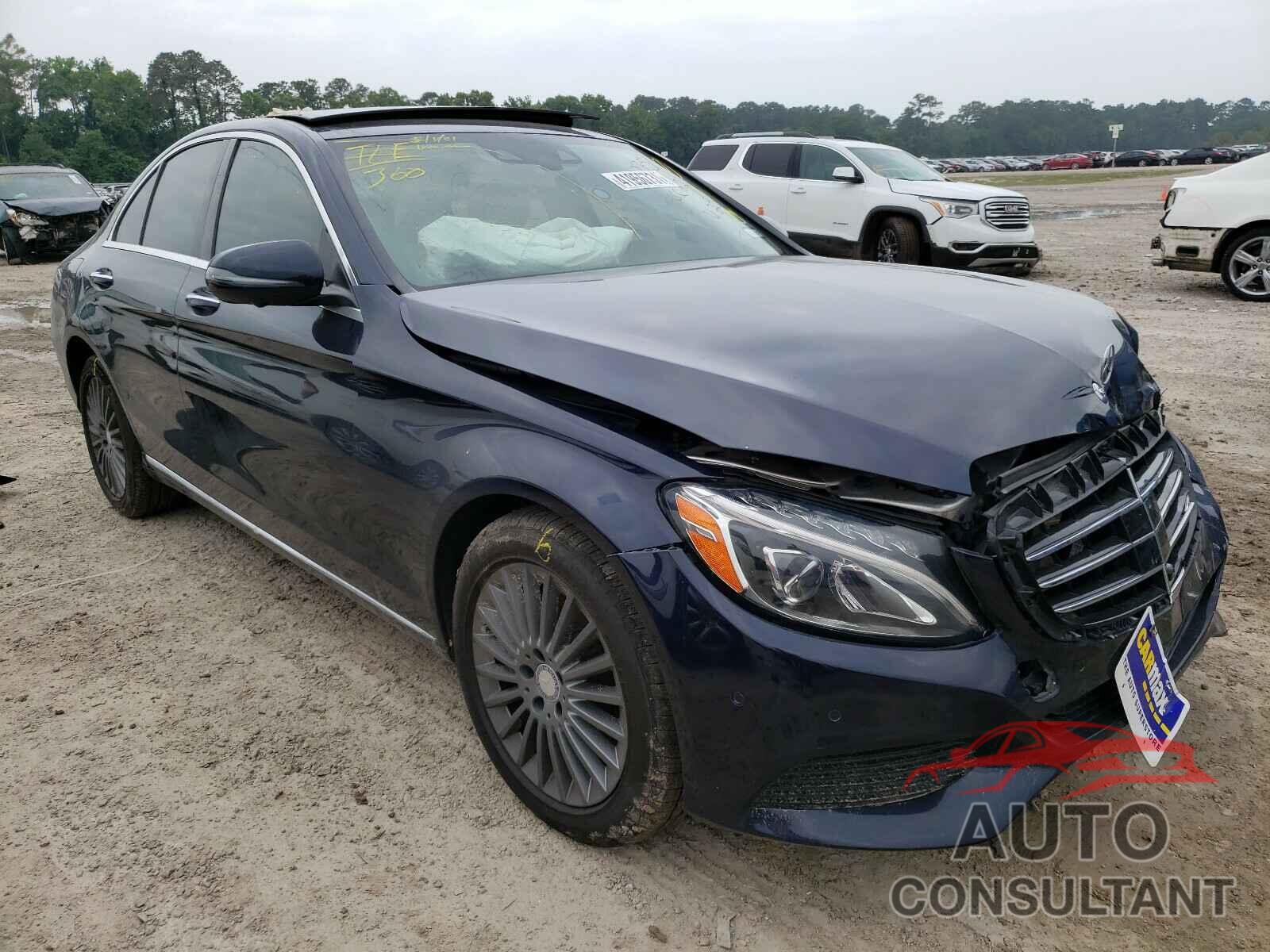 MERCEDES-BENZ C CLASS 2016 - 55SWF4JB7GU164680