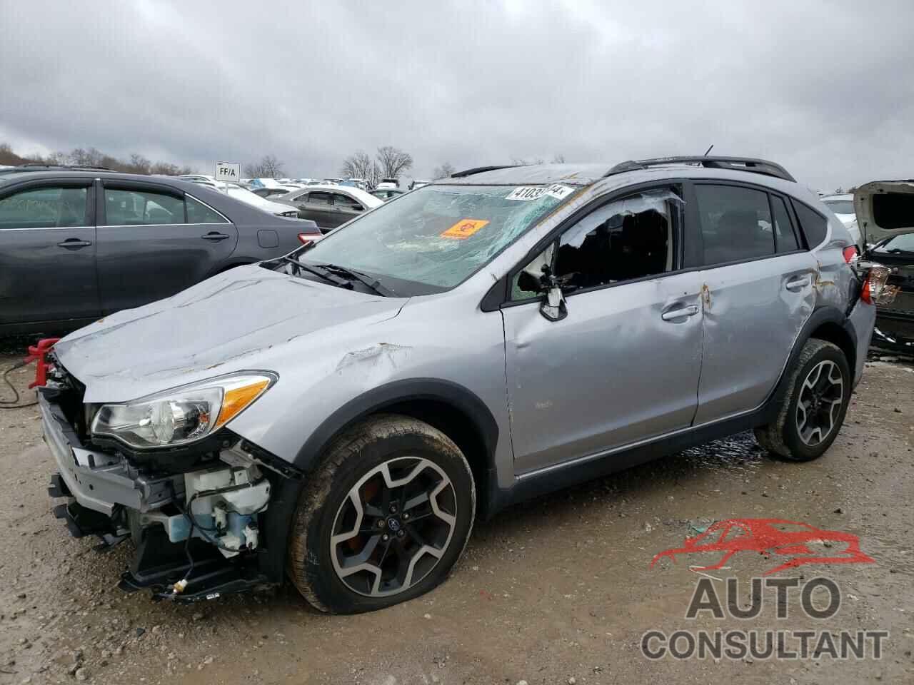 SUBARU CROSSTREK 2017 - JF2GPABC7H8219480