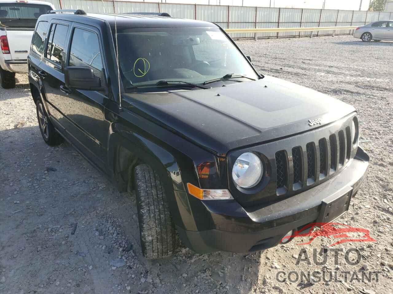 JEEP PATRIOT 2017 - 1C4NJPBAXHD157301