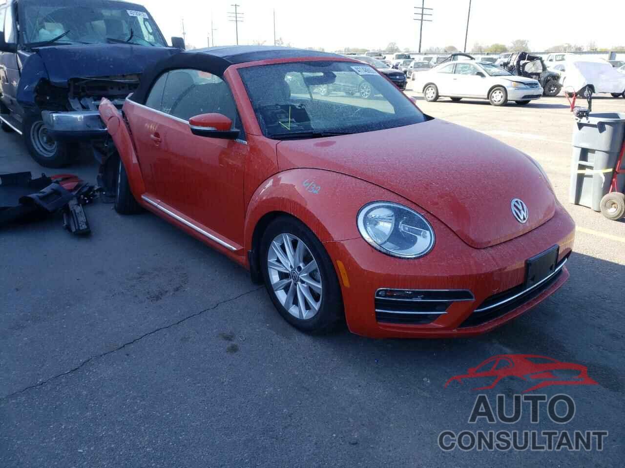 VOLKSWAGEN BEETLE 2018 - 3VW5DAAT2JM507857
