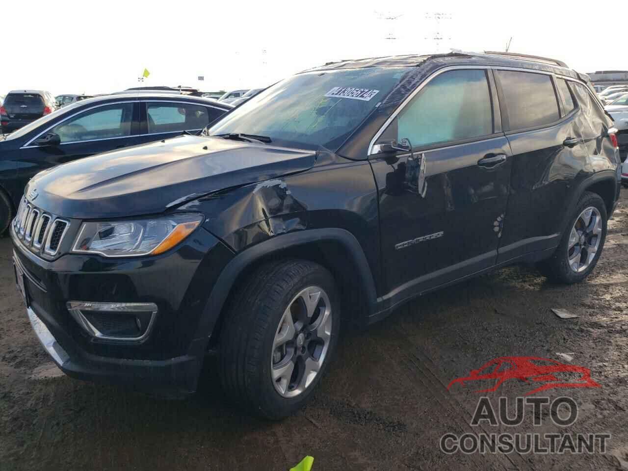 JEEP COMPASS 2020 - 3C4NJDCB4LT212091